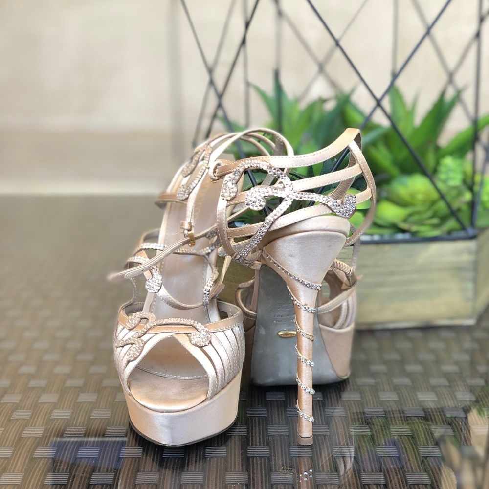 sergio rossi heels women’s size US-7